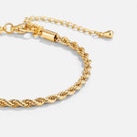Mária | Točený zlatý náramok